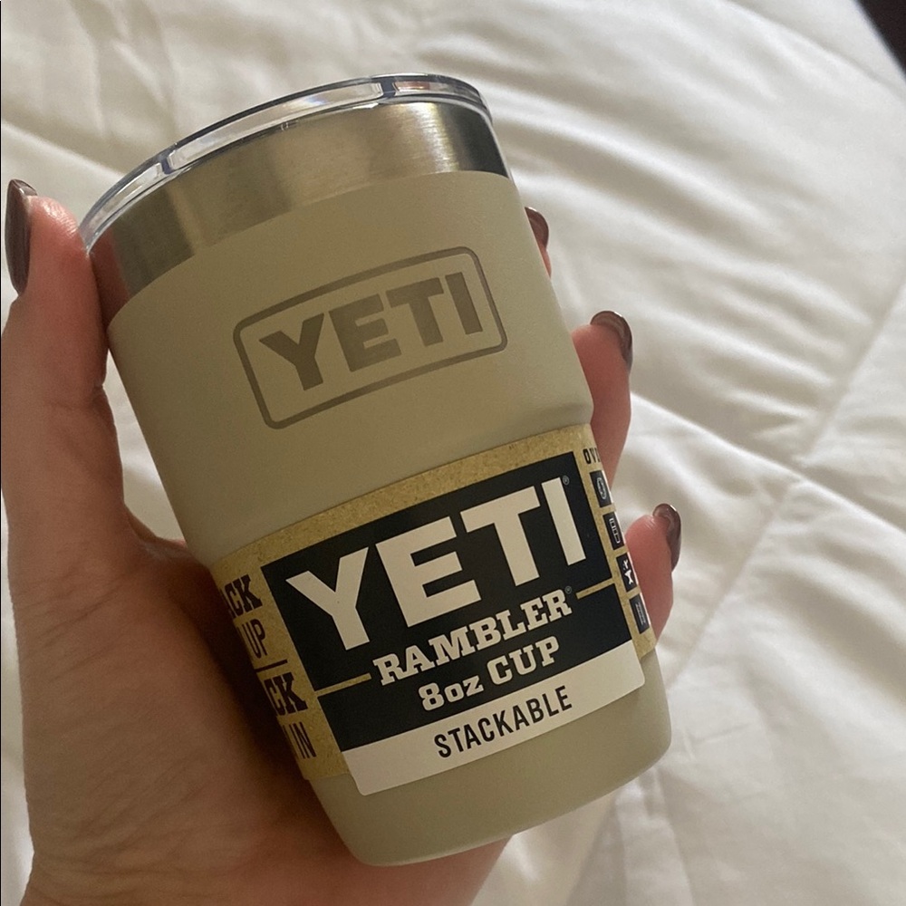 YETI Rambler 8oz Cup - Tan